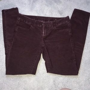 Maroon American Eagle pants